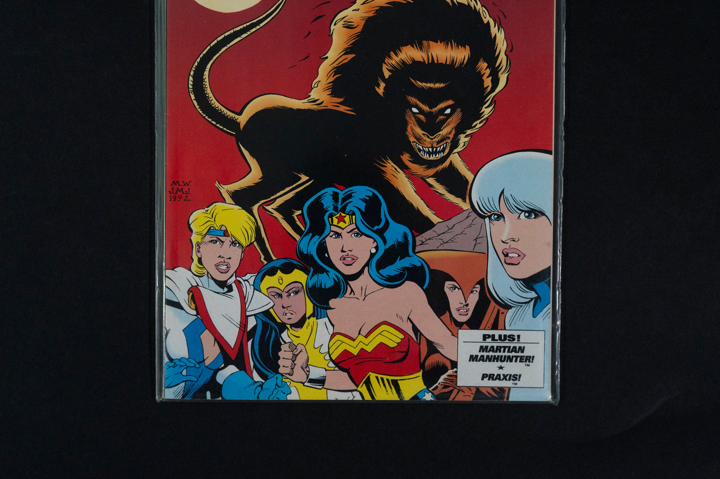 Justice League Quarterly, #11, DC Comics, 1993