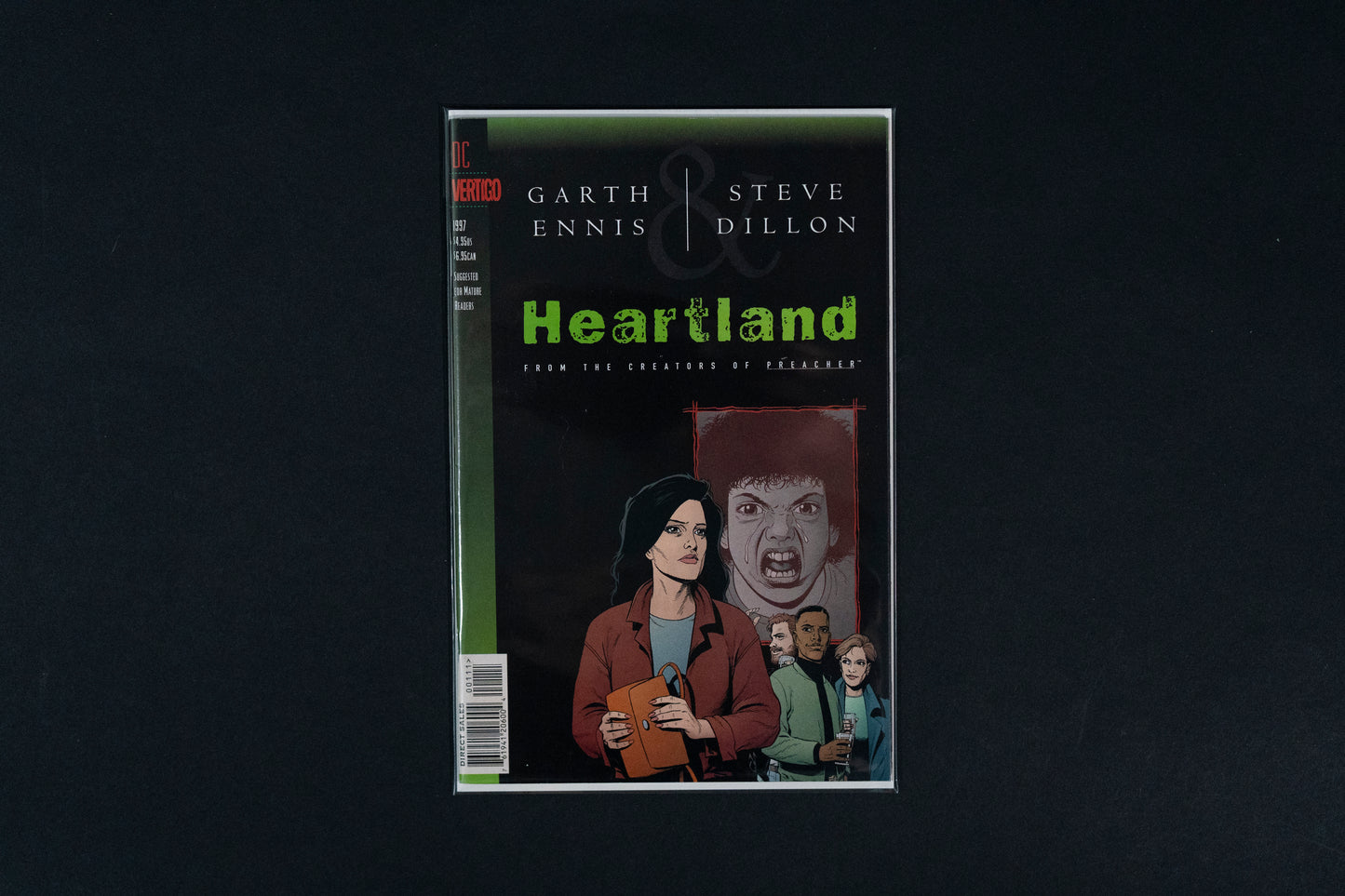 Heartland, Vertigo Comics, 1997, by Garth Ennis & Steve Dillon