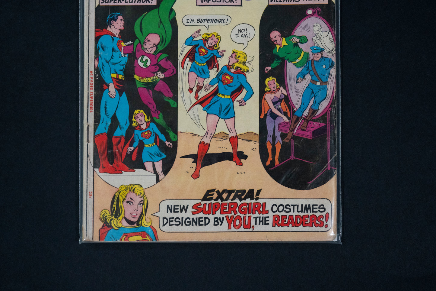 Super DC Giant, Supergirl, #S-24, DC Comics, 1971