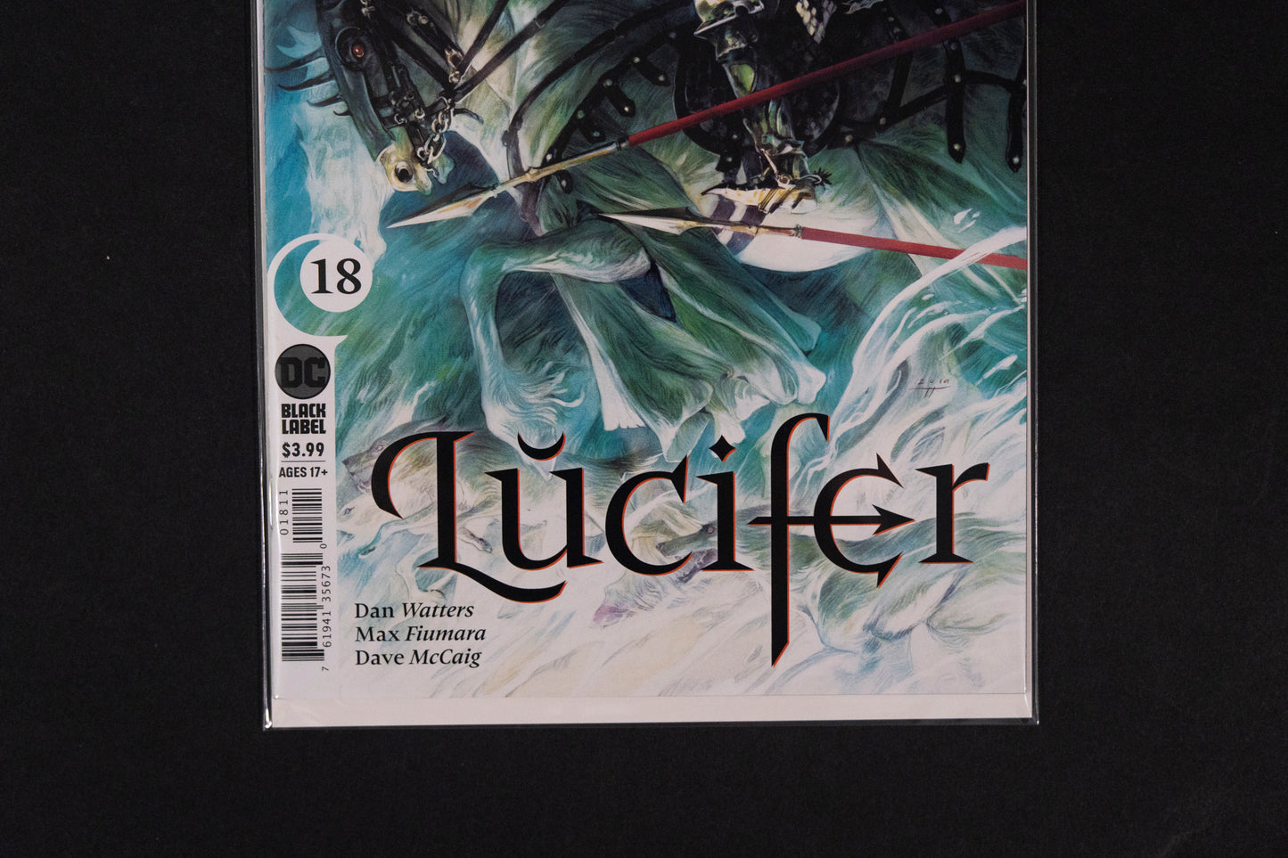 Sandman Universe, Lucifer, #18, DC Comics, 2019