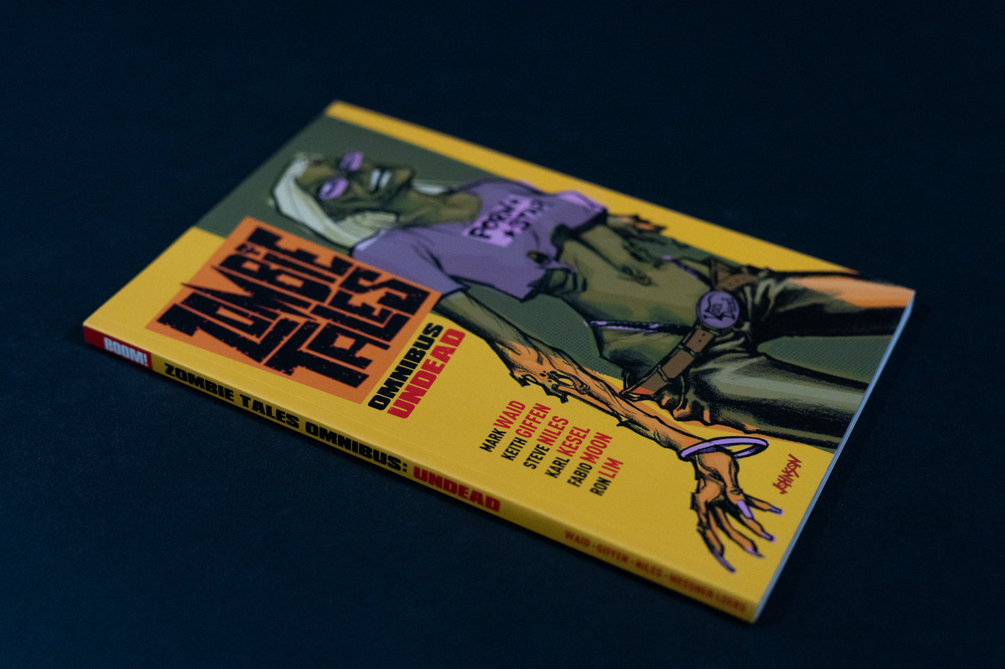 Zombie Tales Omnibus : Undead, Volume 2, Boom! Comics, 2011, 9781608860746