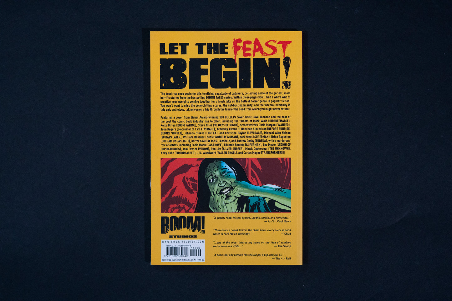Zombie Tales Omnibus : Undead, Volume 2, Boom! Comics, 2011, 9781608860746