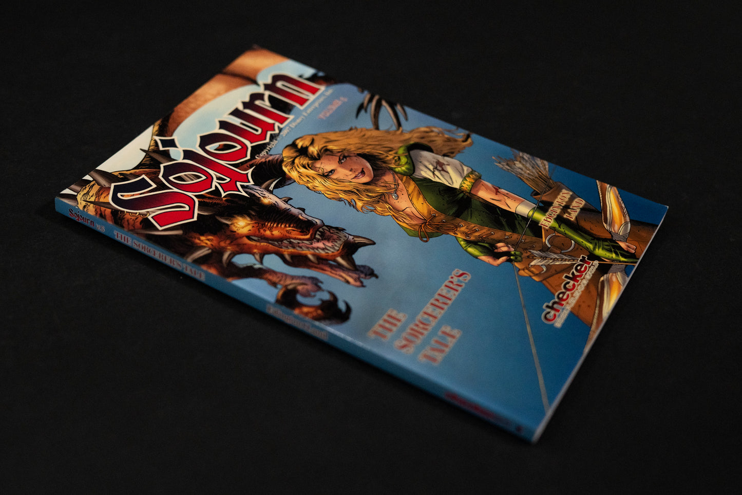 Sojourn, Volume 5 - The Sorcerer's Tale, Checker Book Publishing, Ian Edginton & Greg Land, 1933160446