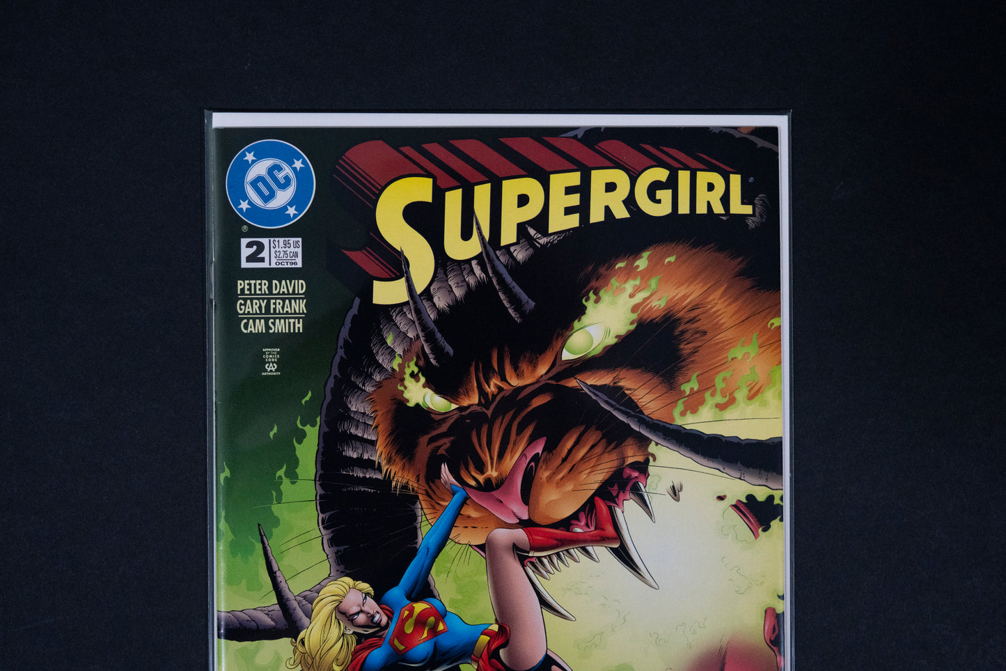 Supergirl, #2, DC Comics, 1996