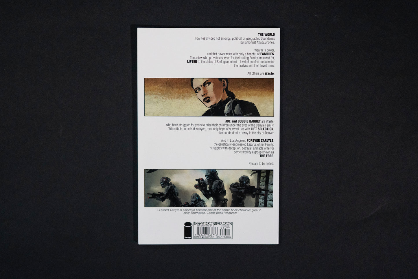 Lazarus : Two, Image Comics, by Rucka, Lark, Arcas, 9781607068716