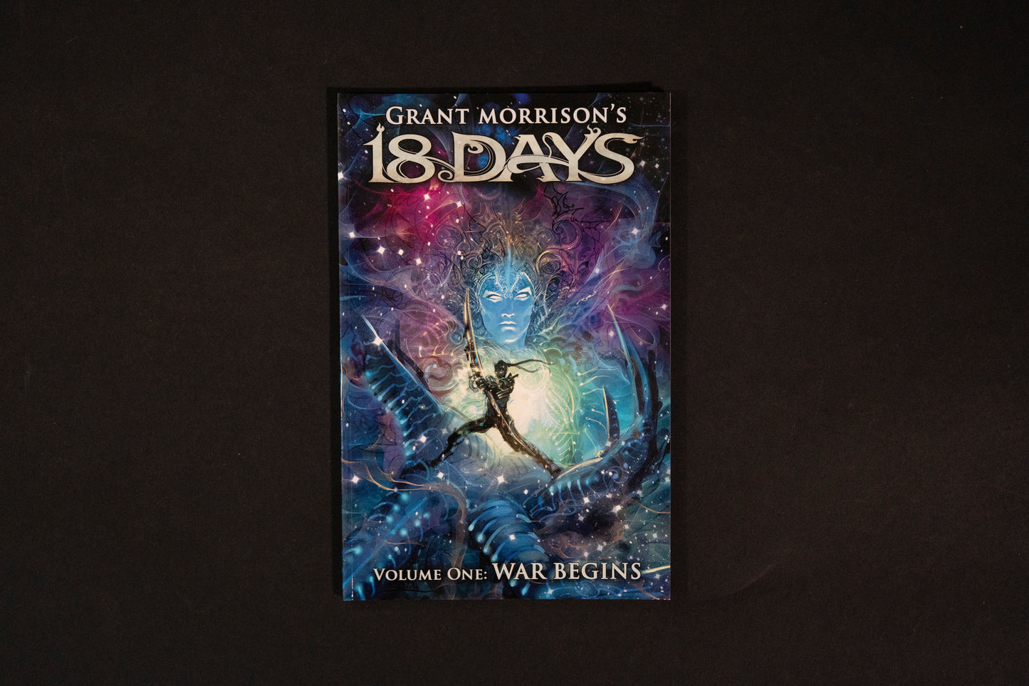 Grant Morrison's 18 Days, Volume 1 : War Begins, Graphic India, 9781624640049