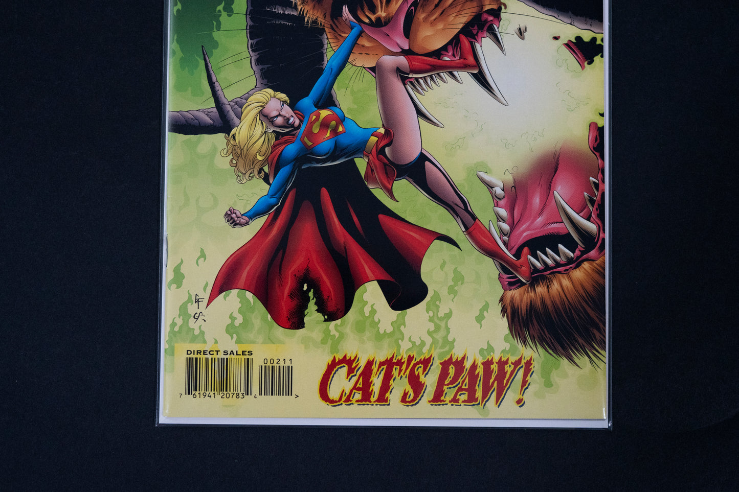 Supergirl, #2, DC Comics, 1996