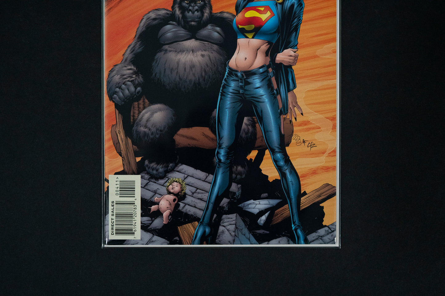 Supergirl, #4, DC Comics, 1996