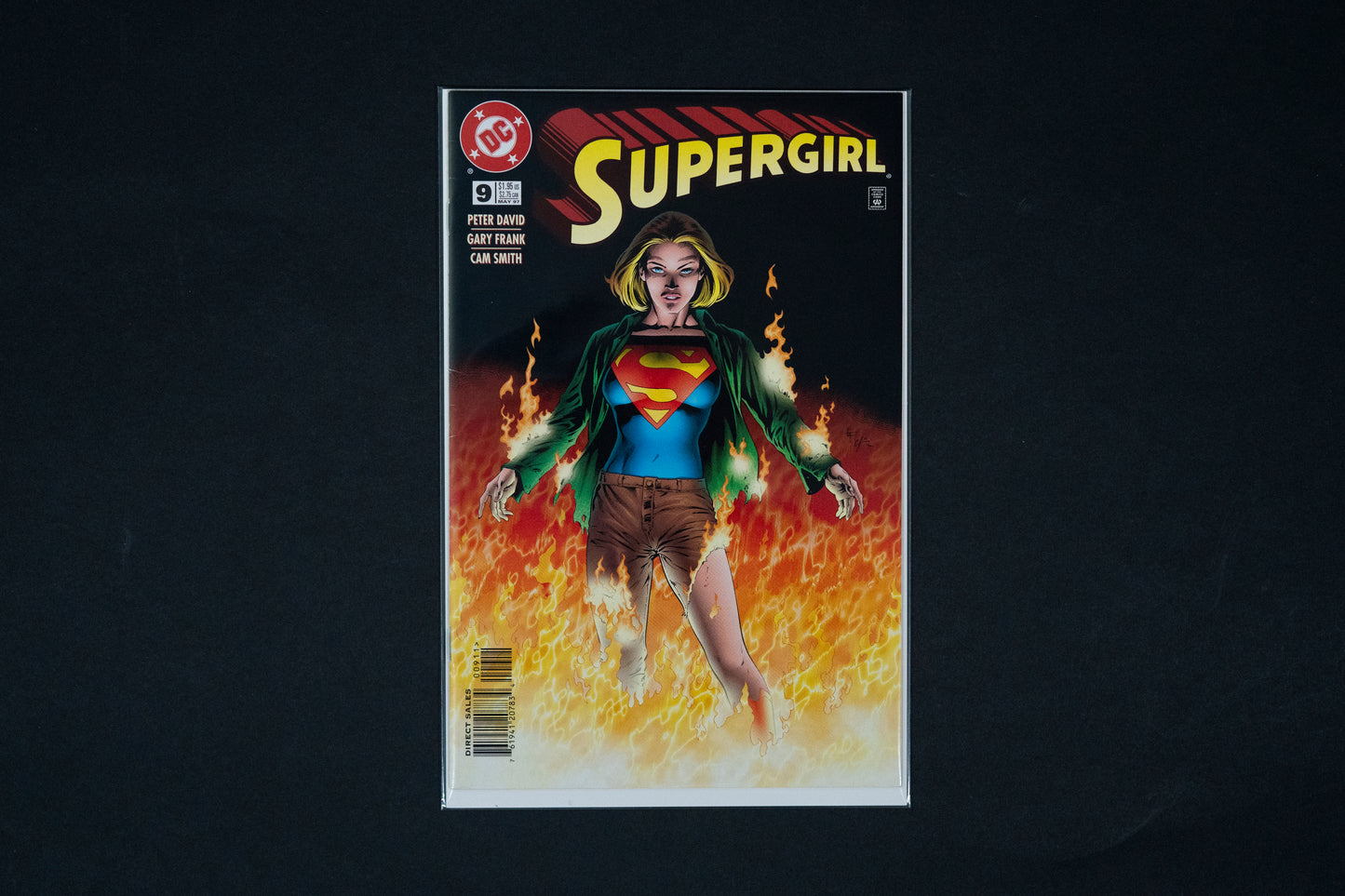 Supergirl, #9, DC Comics, 1997