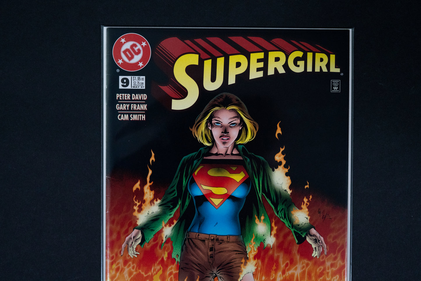 Supergirl, #9, DC Comics, 1997