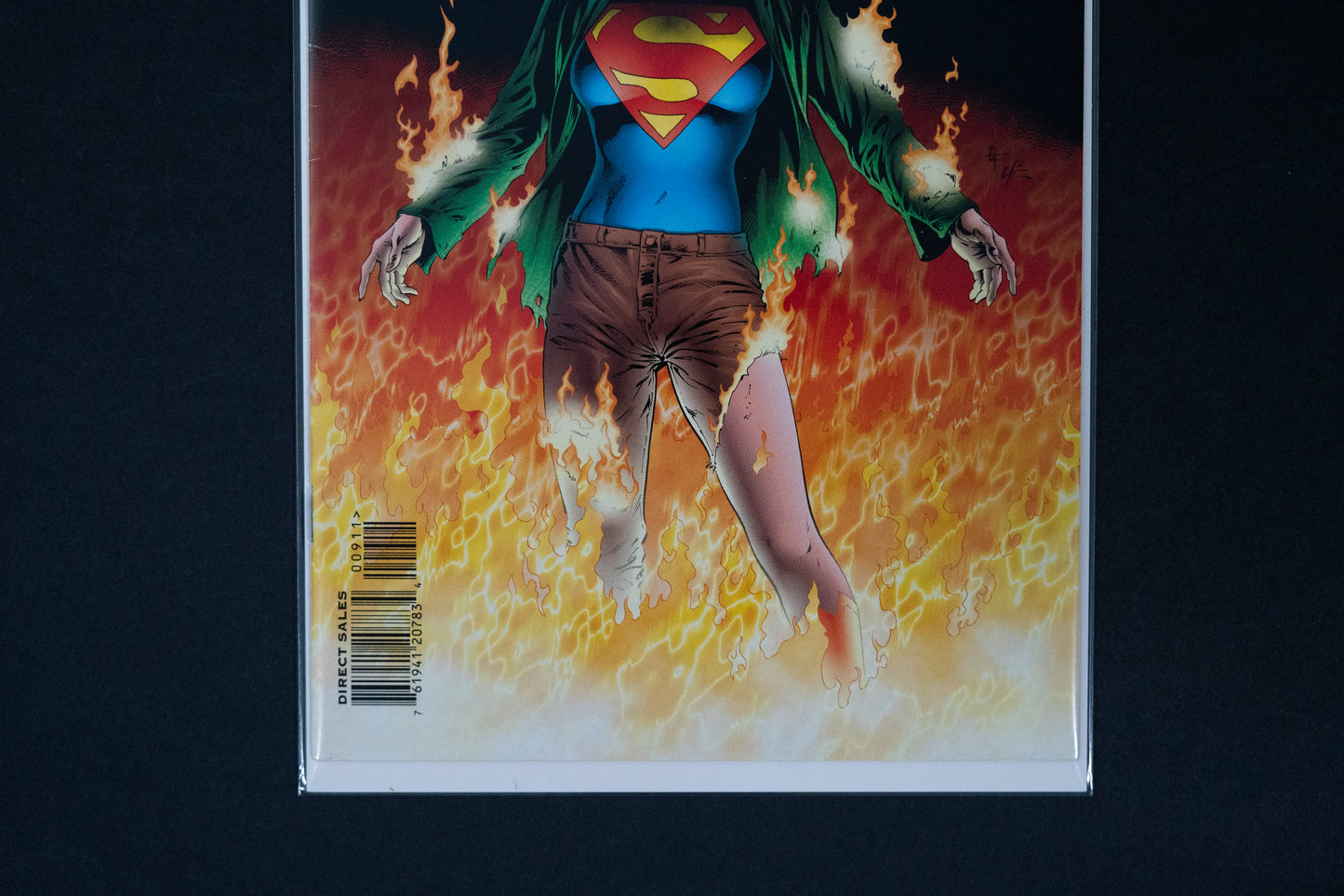 Supergirl, #9, DC Comics, 1997