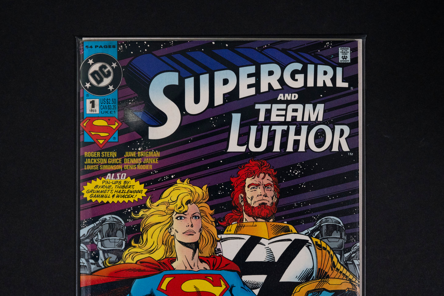 Supergirl and Team Luthor, #1, DC Comics, 1993