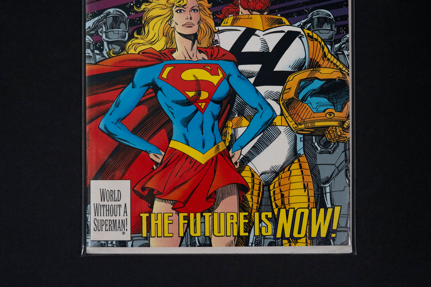 Supergirl and Team Luthor, #1, DC Comics, 1993