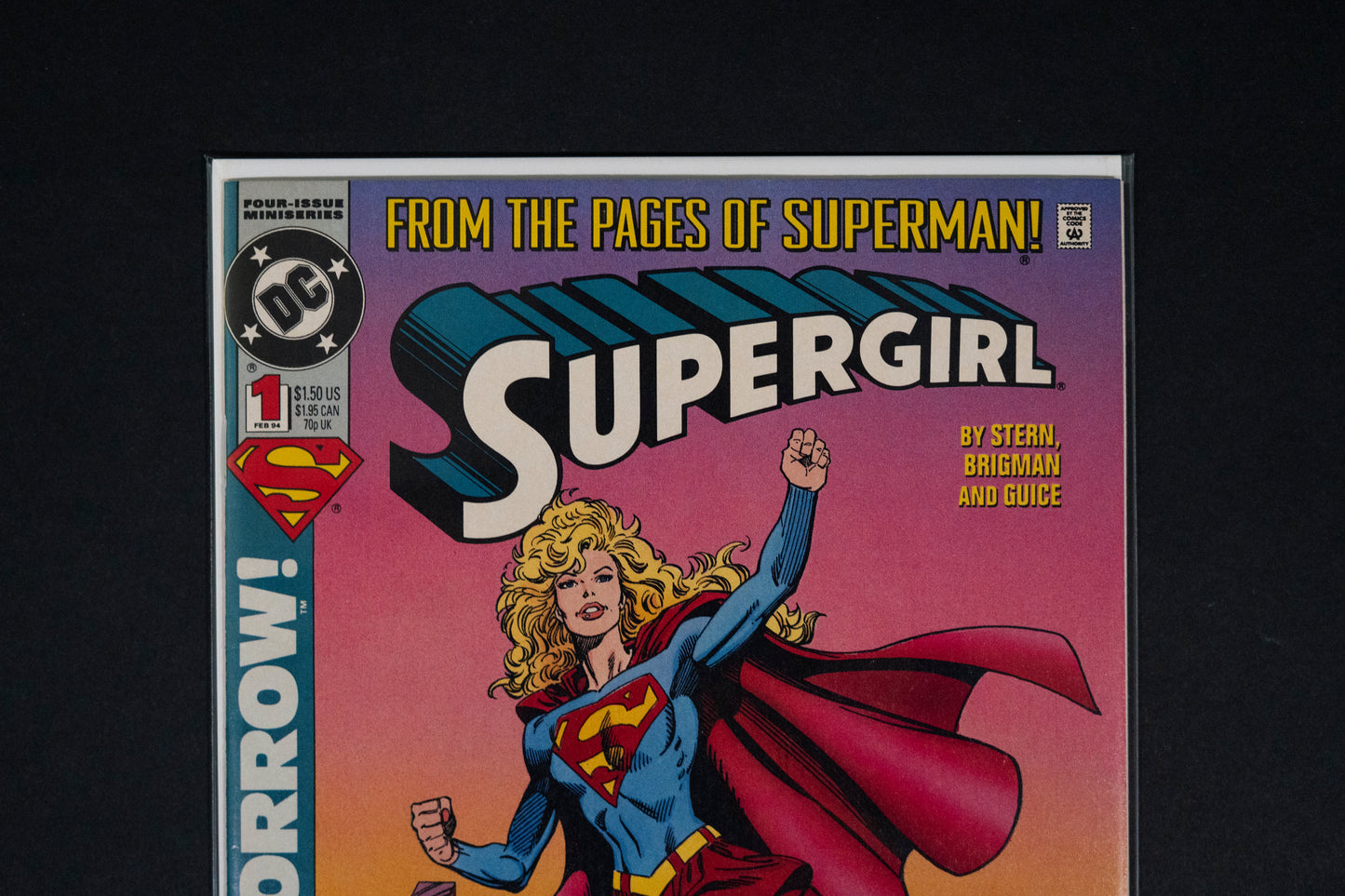 Supergirl, #1, DC Comics, 1994