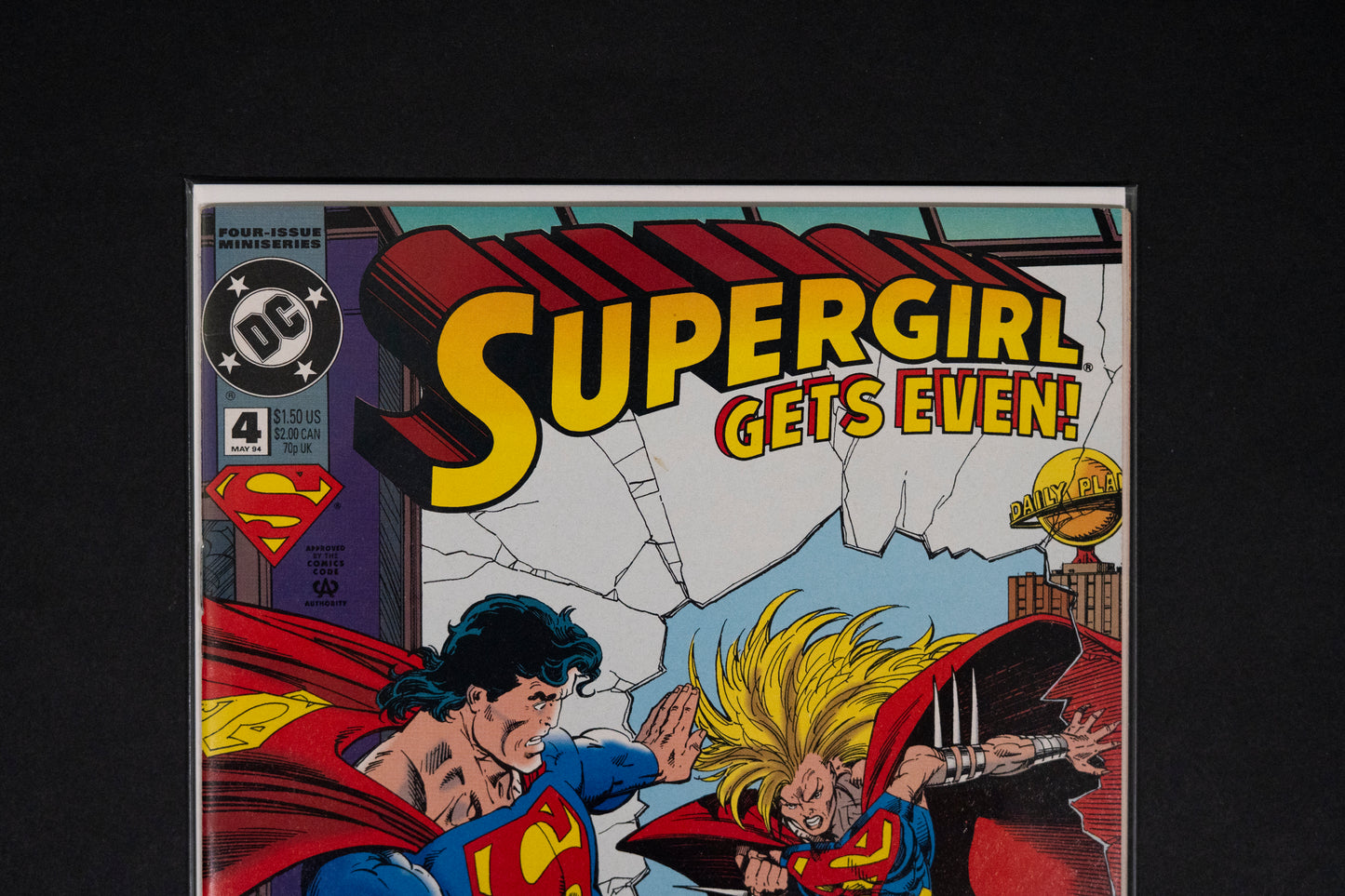 Supergirl, #4, DC Comics, 1994