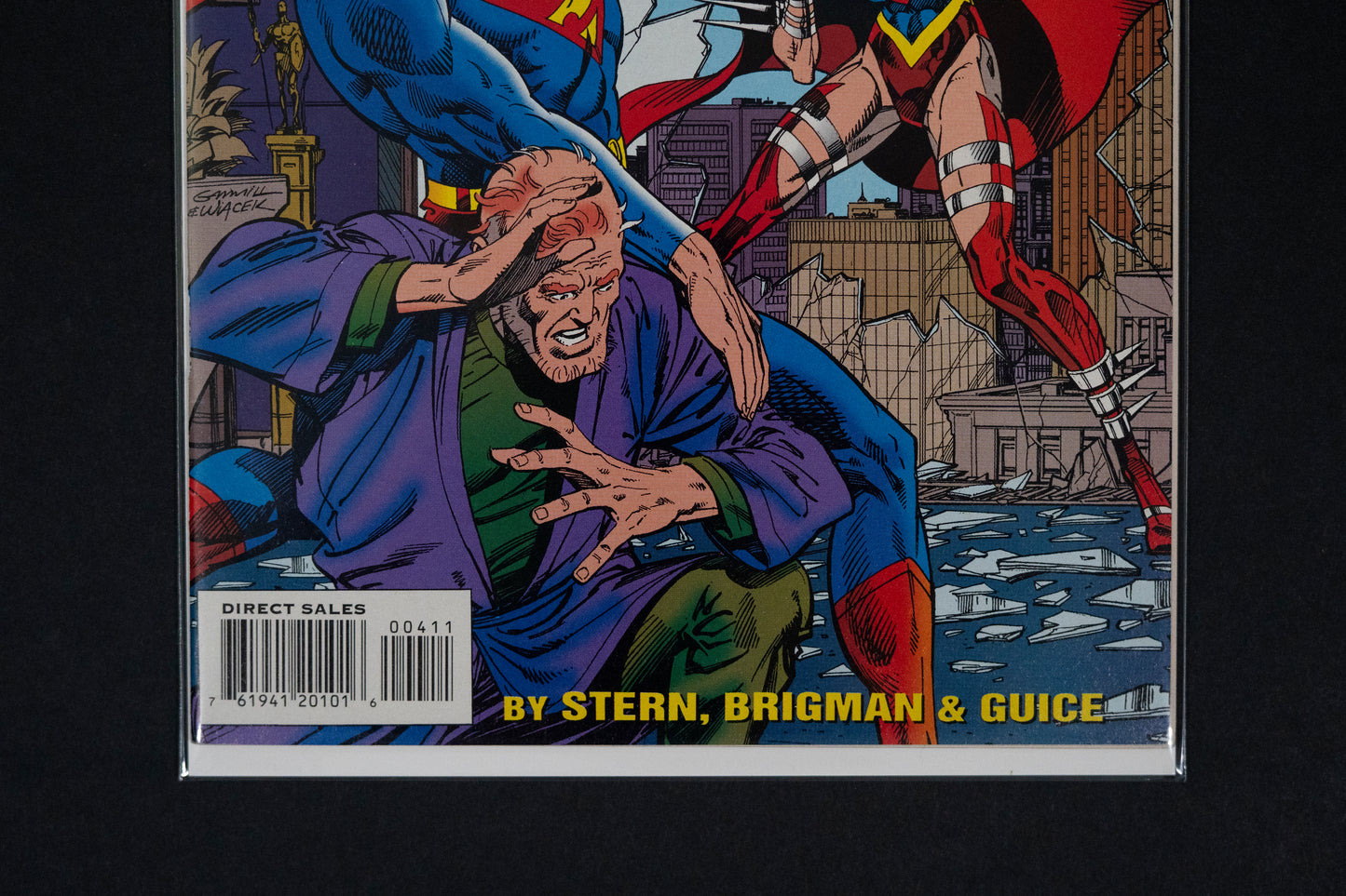 Supergirl, #4, DC Comics, 1994