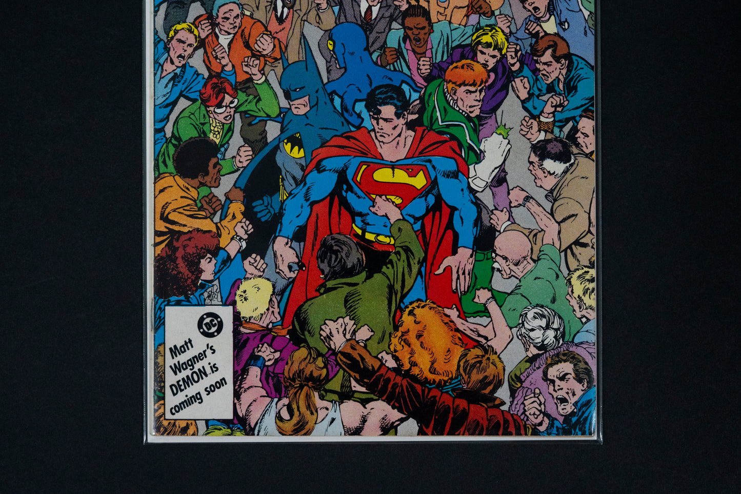 Legends, #2, DC Comics, 1986 (Pen Mark)