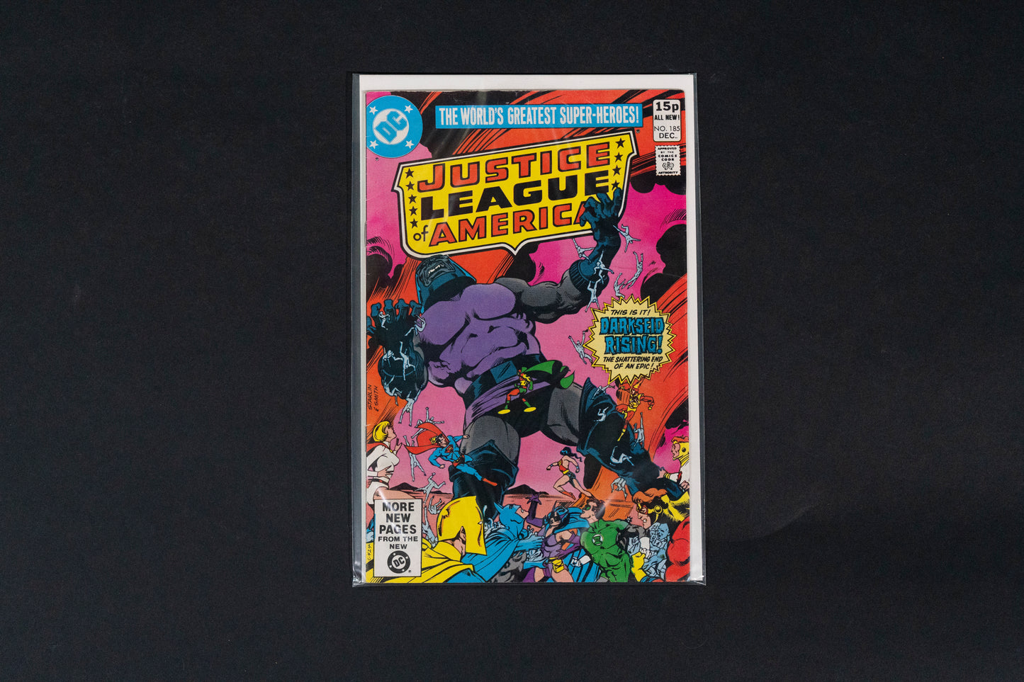 Justice League America, #185, DC Comics, 1980