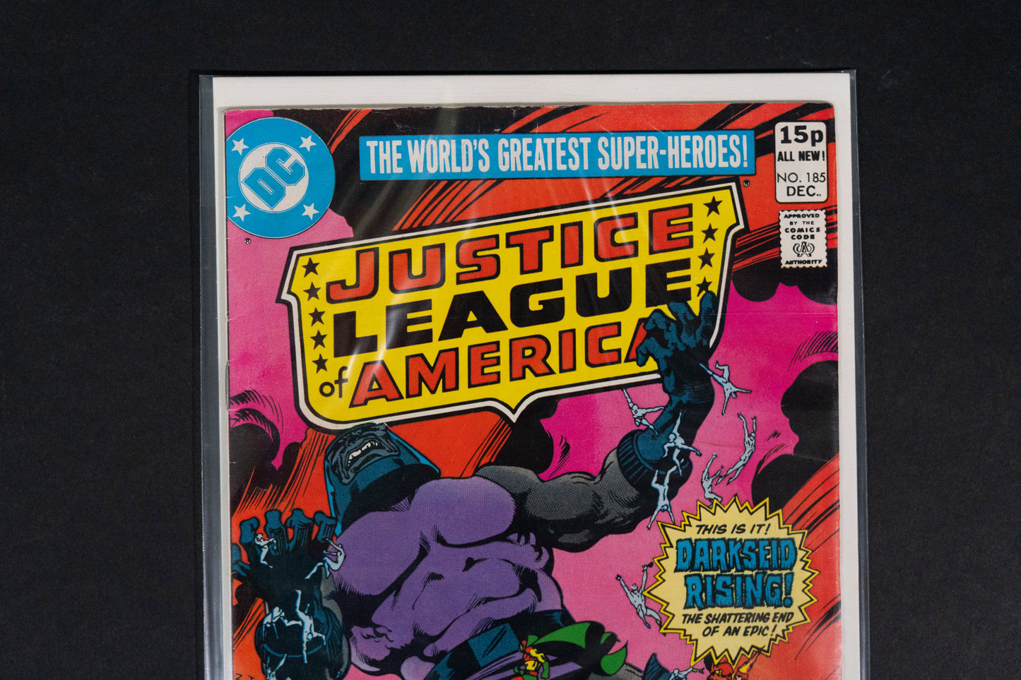 Justice League America, #185, DC Comics, 1980