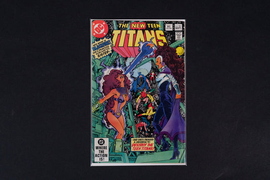 The New Teen Titans, #23, DC Comics, 1982