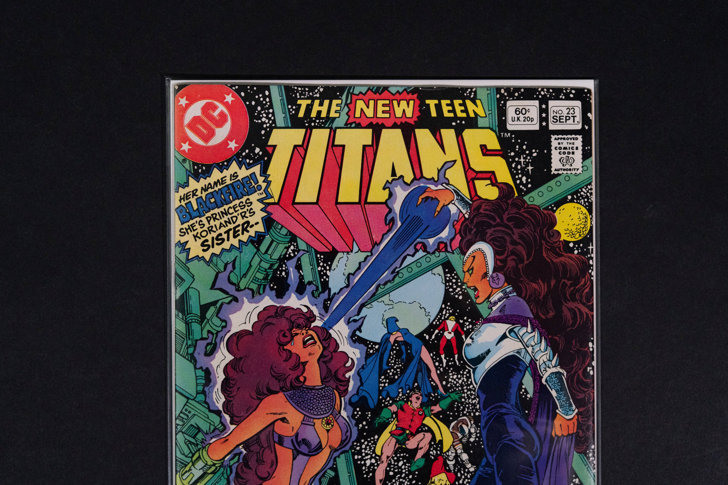 The New Teen Titans, #23, DC Comics, 1982