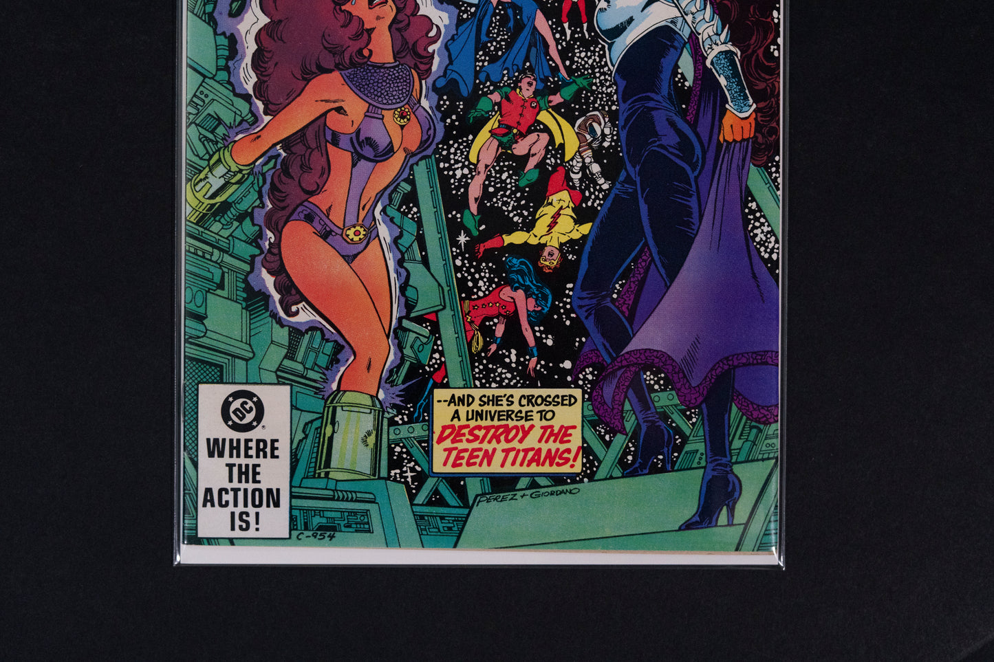 The New Teen Titans, #23, DC Comics, 1982