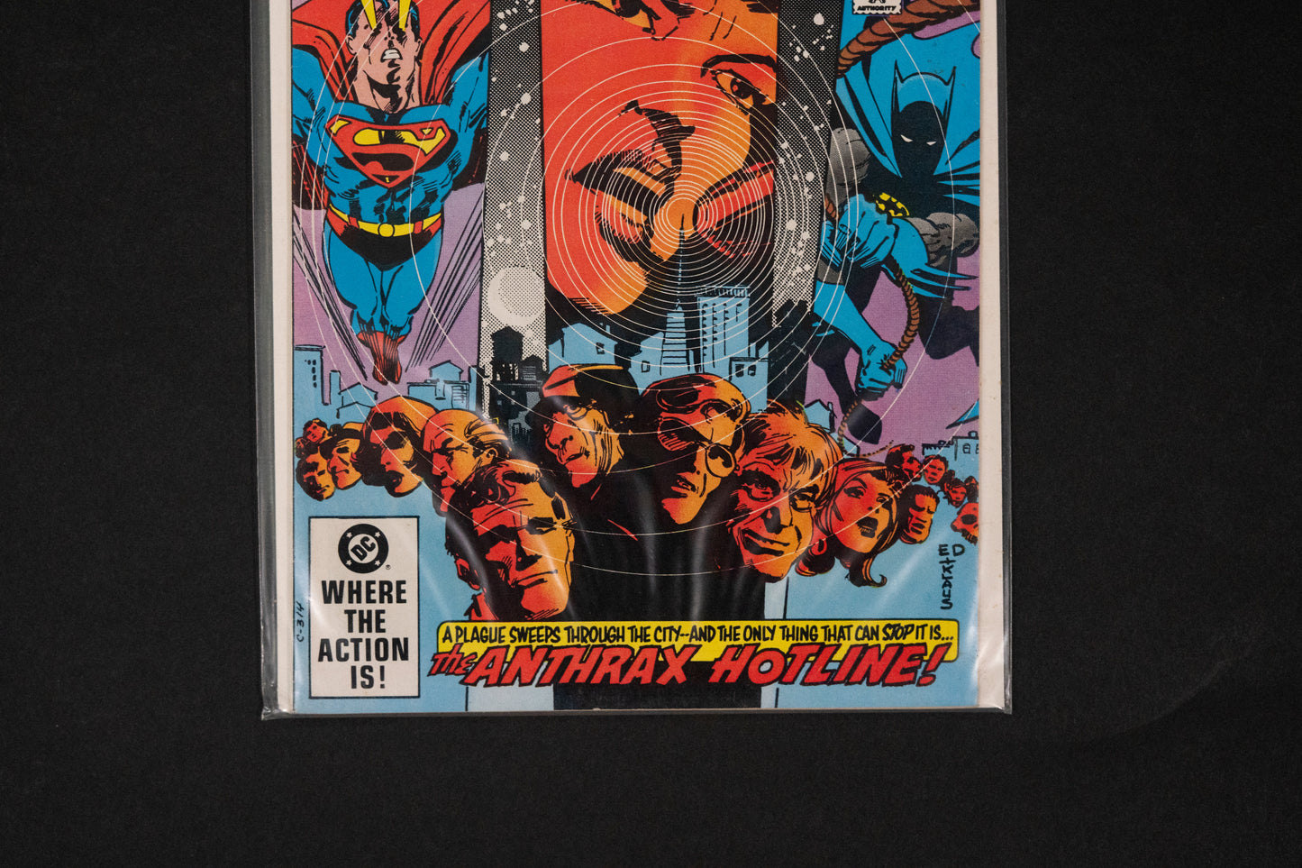 Worlds Finest Comics, Superman & Batman, #292, DC Comics, 1983