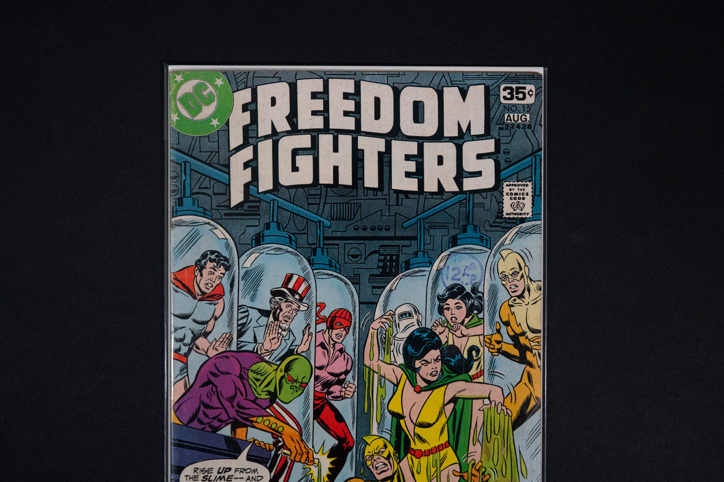 Freedom Fighters, #15, DC Comics, 1978