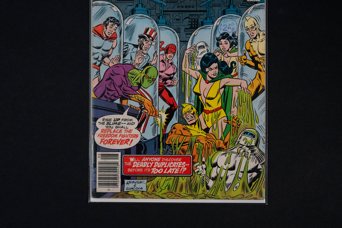 Freedom Fighters, #15, DC Comics, 1978