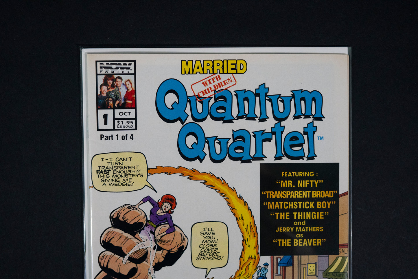 Married with Children, Quantum Quartet, #1, Now Comics, 1993