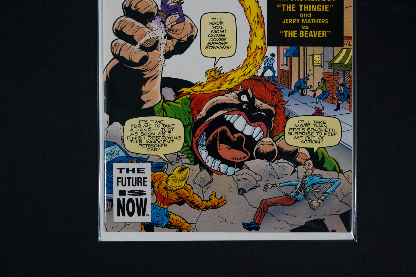 Married with Children, Quantum Quartet, #1, Now Comics, 1993