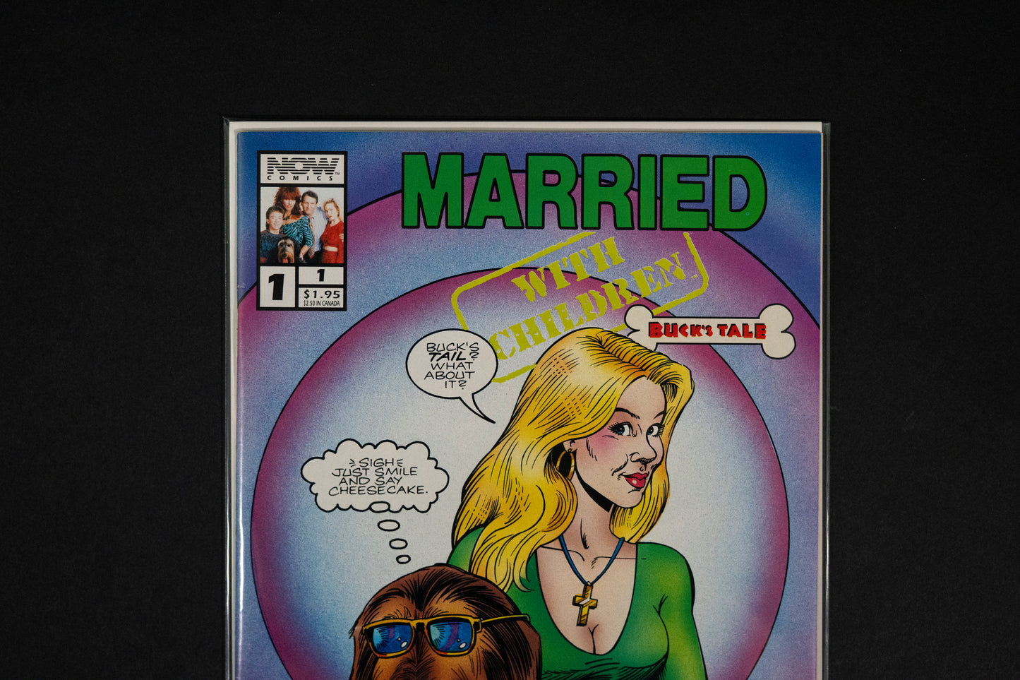 Married with Children, Buck's Tale, #1, Now Comics, 1994