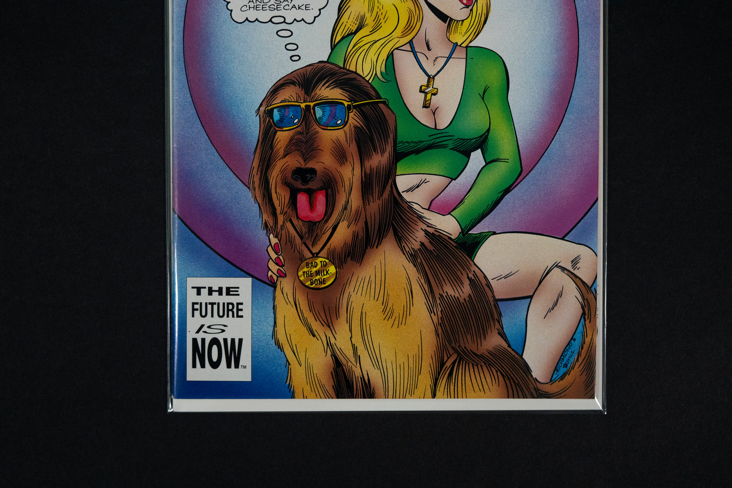 Married with Children, Buck's Tale, #1, Now Comics, 1994
