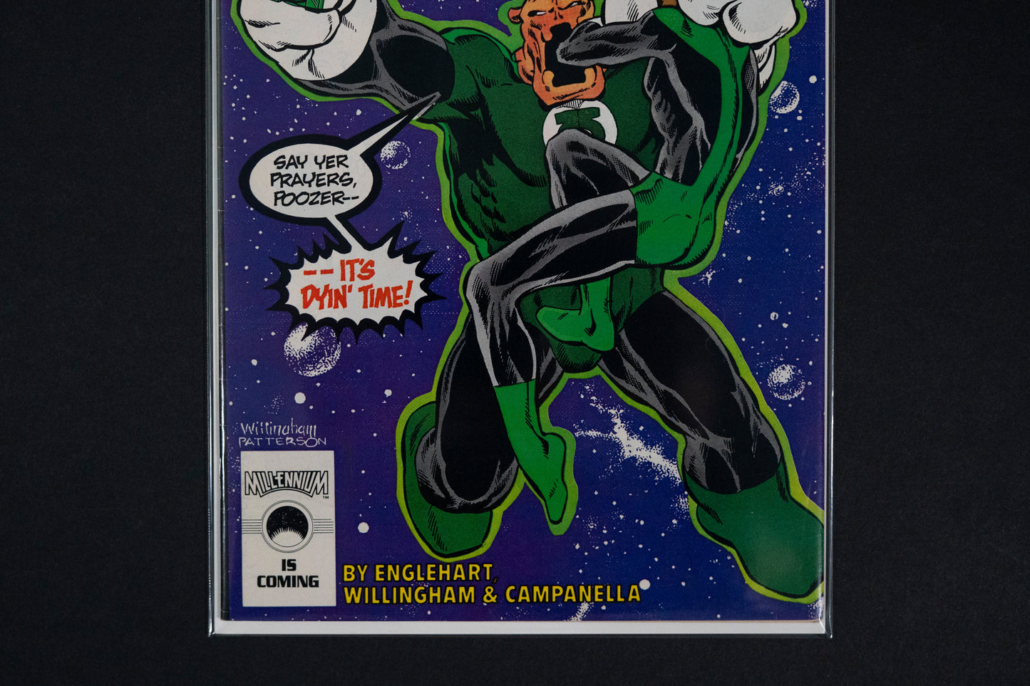 Green Lantern Corps, #219, DC Comics, 1987