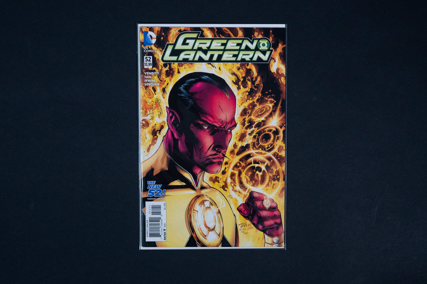 Green Lantern, #52, DC Comics, 2016 (Variant Cover)