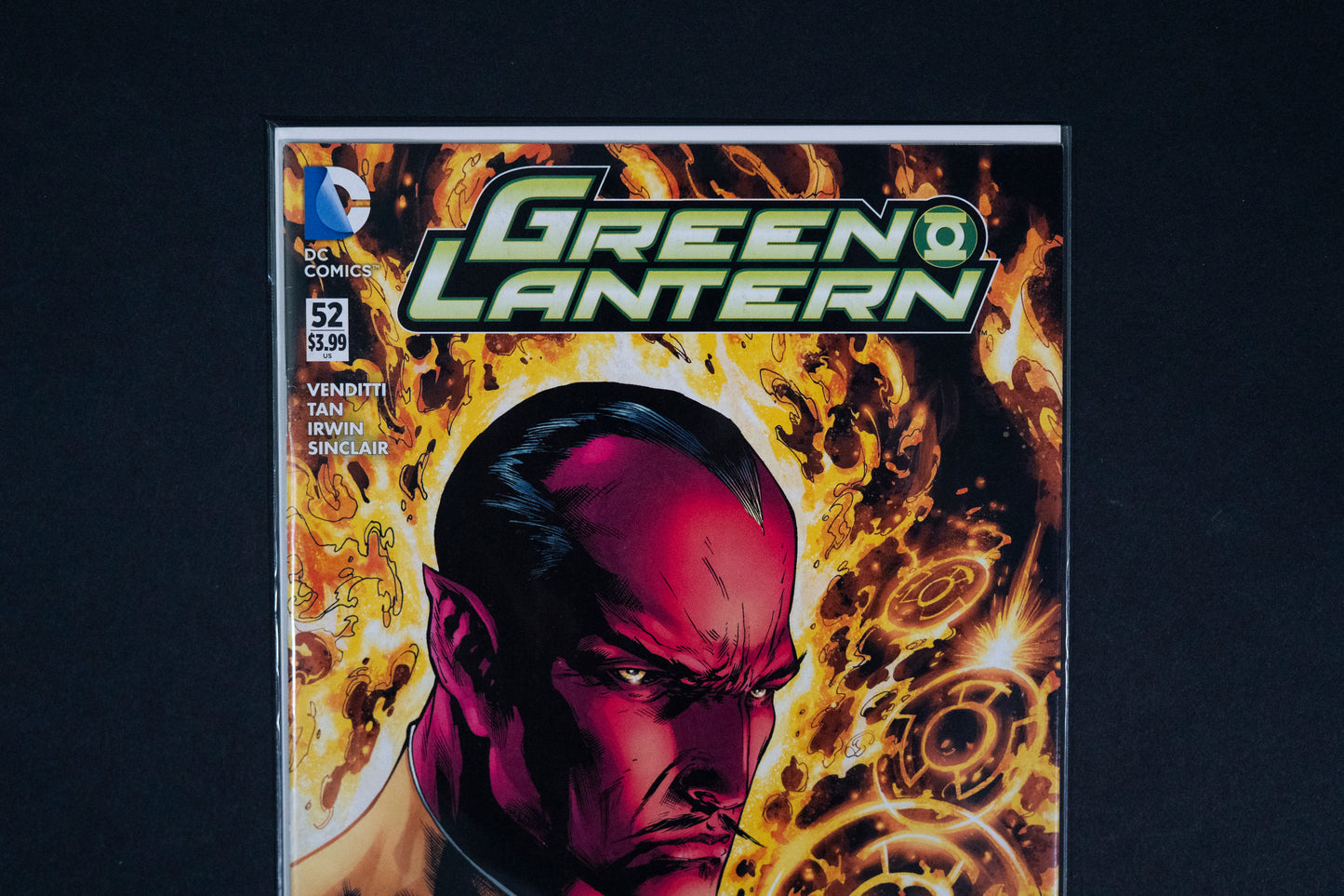 Green Lantern, #52, DC Comics, 2016 (Variant Cover)