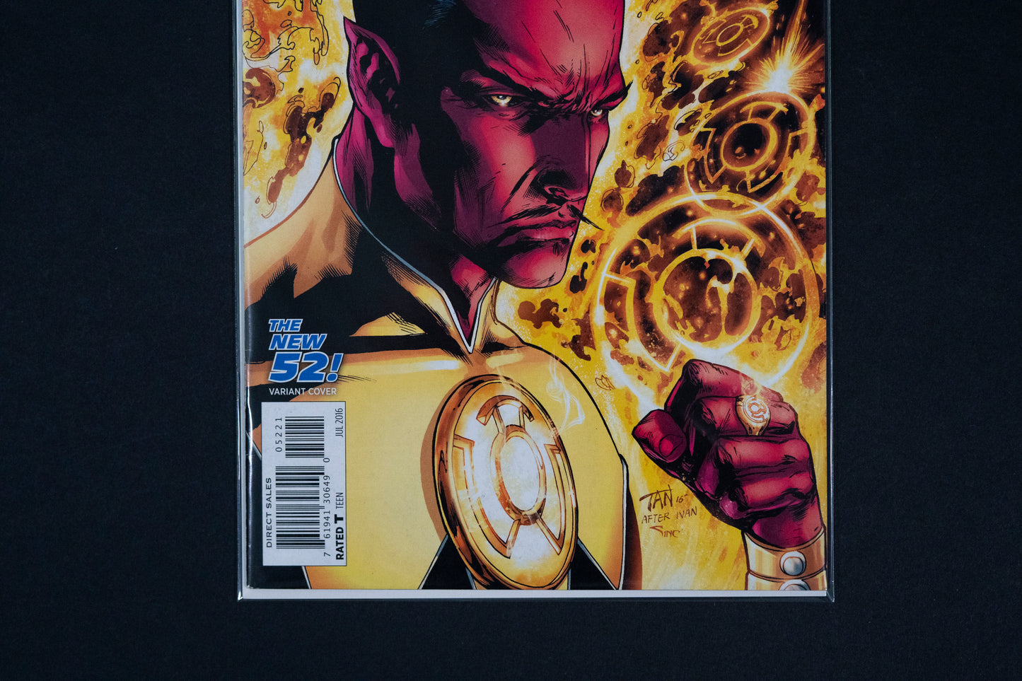 Green Lantern, #52, DC Comics, 2016 (Variant Cover)