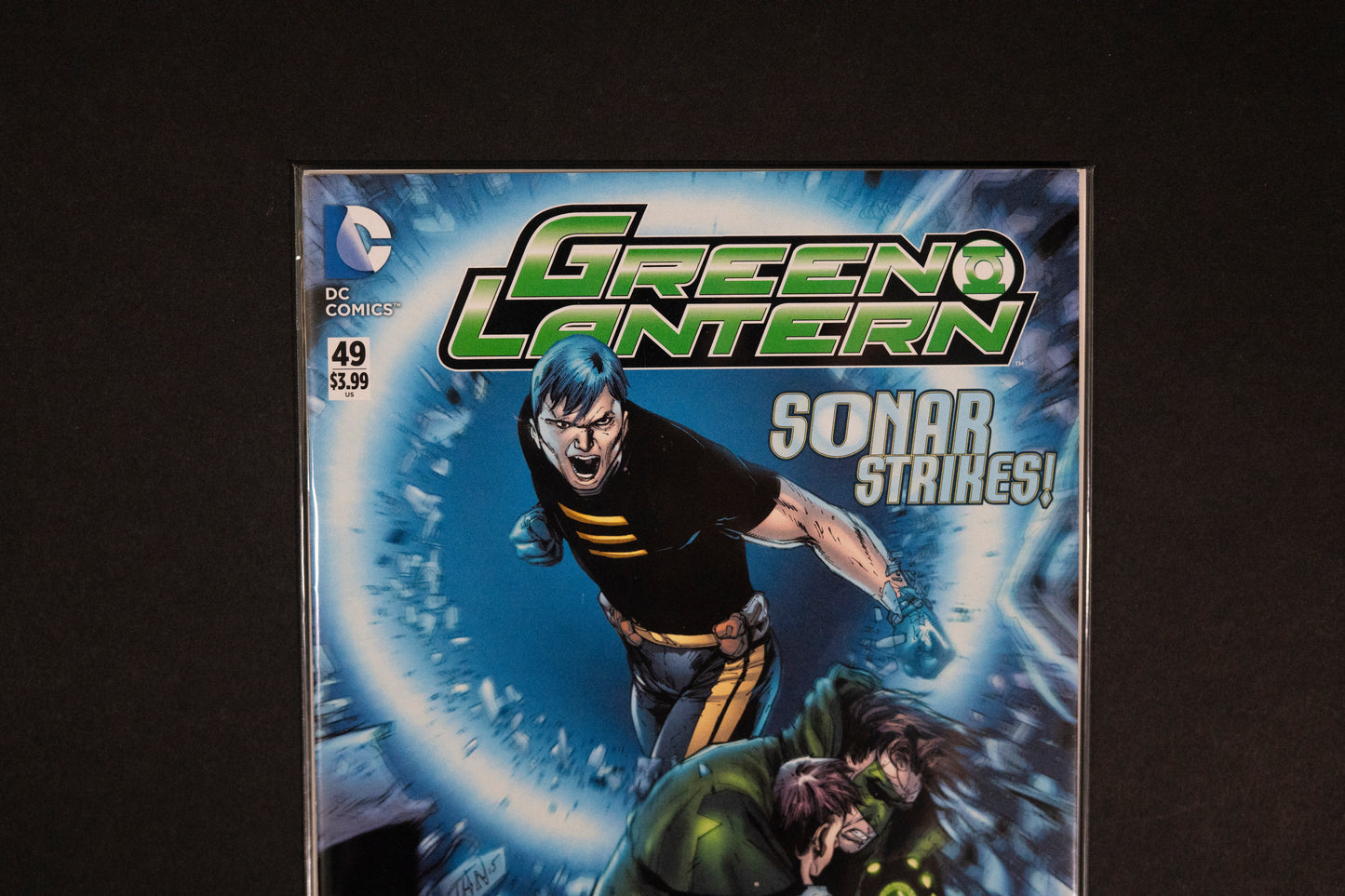 Green Lantern, #49, DC Comics, 2016