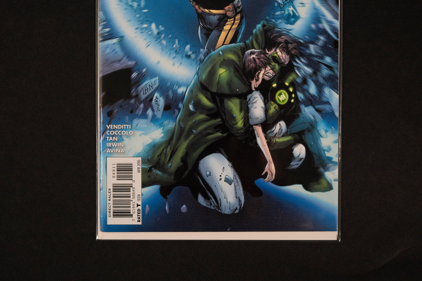 Green Lantern, #49, DC Comics, 2016