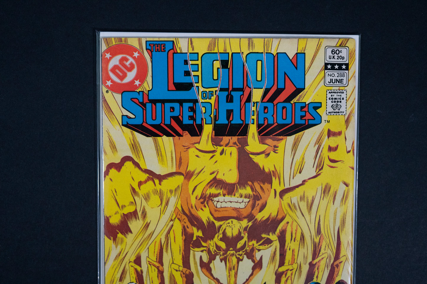 Legion of Super-Heroes, #288, DC Comics, 1982
