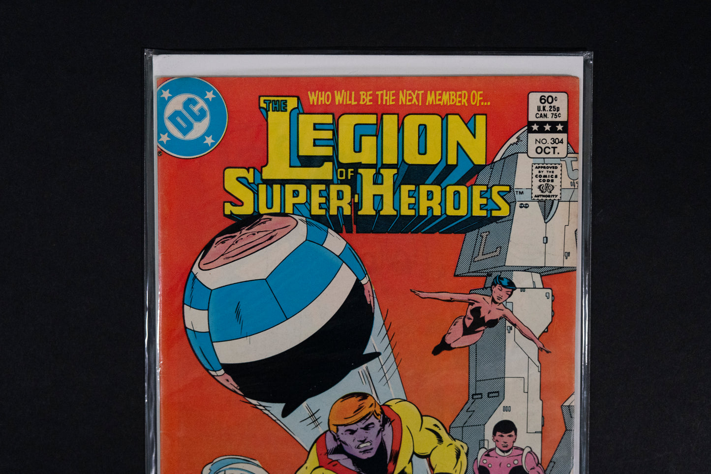 Legion of Super-Heroes, #304, DC Comics, 1983