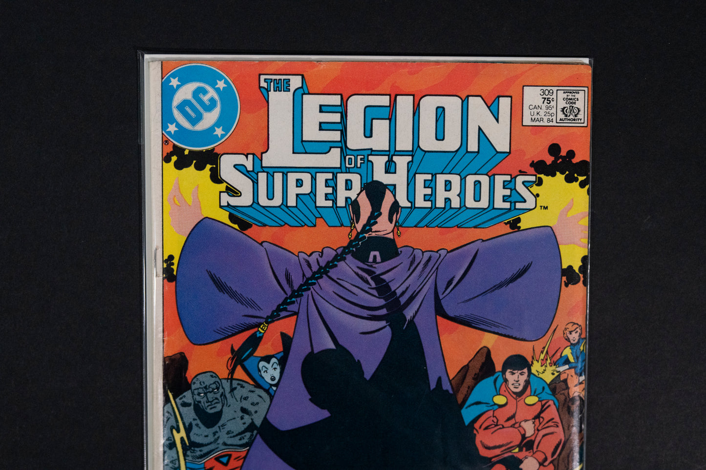Legion of Super-Heroes, #309, DC Comics, 1984