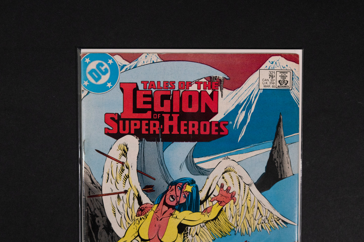 Legion of Super-Heroes, #321, DC Comics, 1985