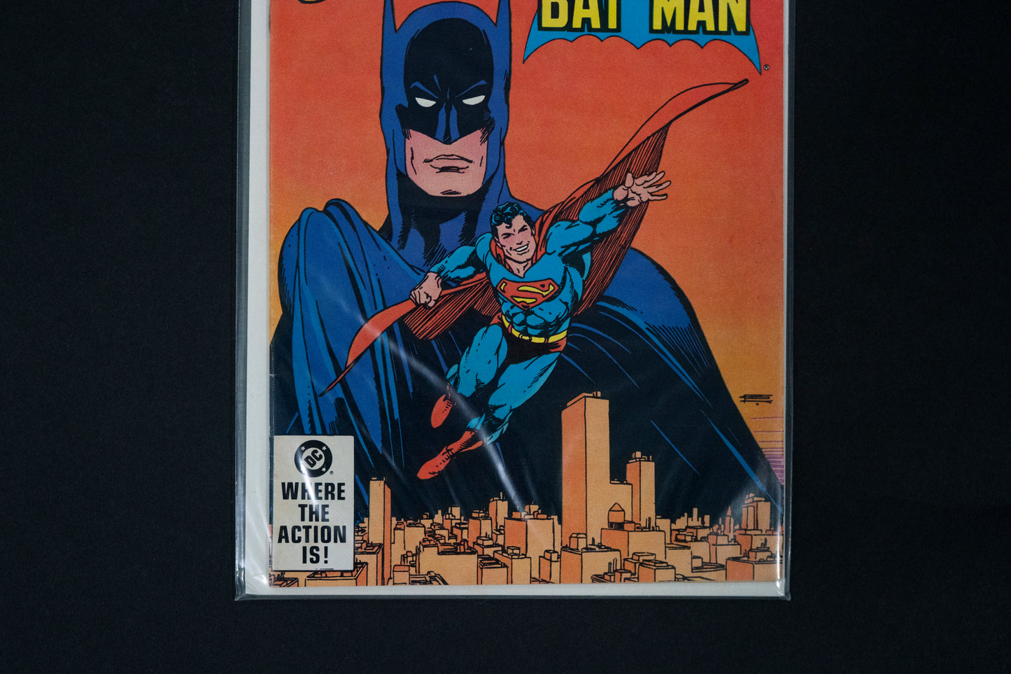 Worlds Finest Comics, Superman & Batman, #289, DC Comics, 1983