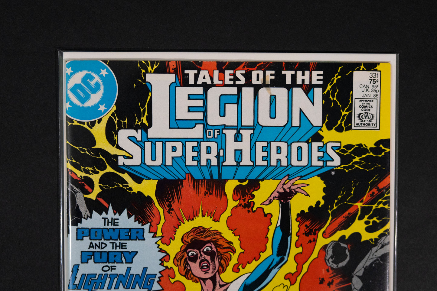 Legion of Super-Heroes, #331, DC Comics, 1986