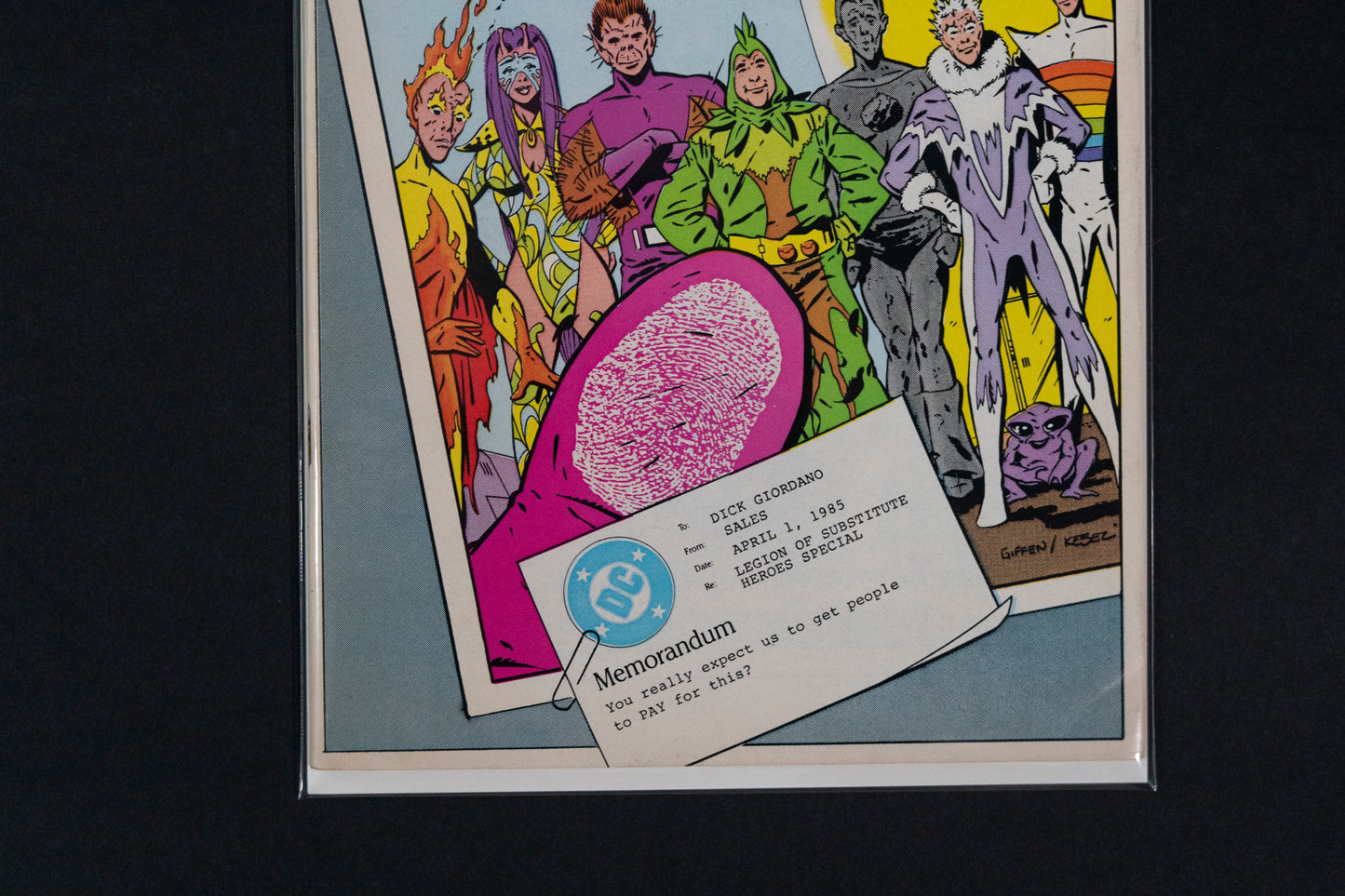 Legion of Substitute-Heroes, Special #1, DC Comics, 1985