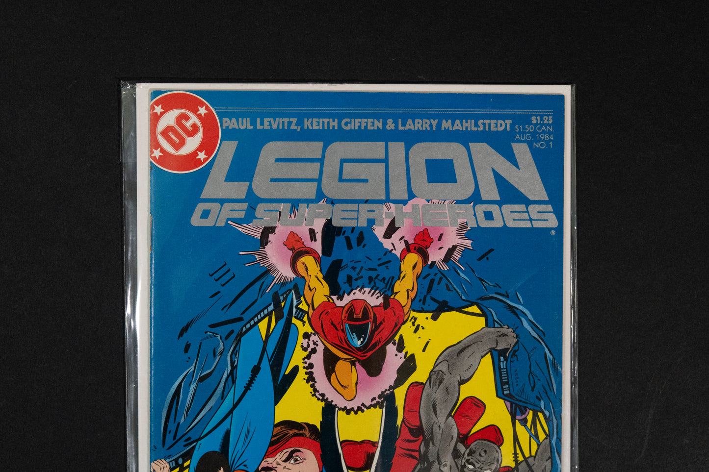 Legion of Super-Heroes, #1, DC Comics, 1984