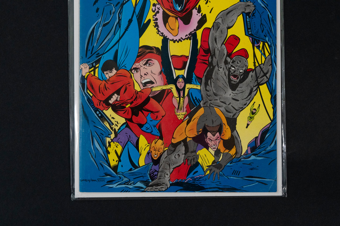 Legion of Super-Heroes, #1, DC Comics, 1984