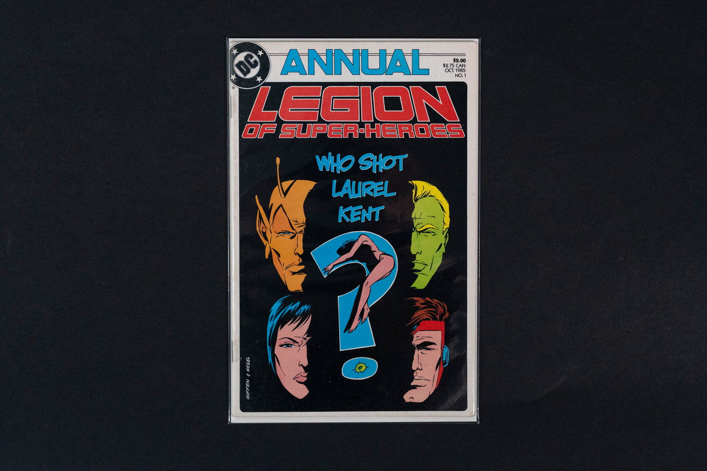 Legion of Super-Heroes, Annual #1, DC Comics, 1985