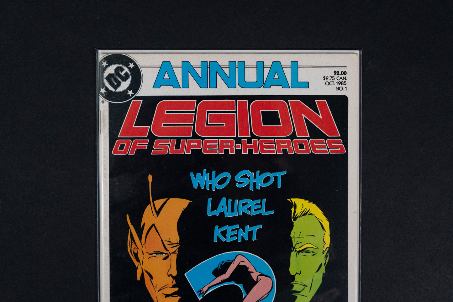 Legion of Super-Heroes, Annual #1, DC Comics, 1985